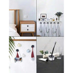 3-Pack Self-Adhesive Towel Holder – No-Drilling Wall Hook for Kitchen, Bathroom & Home