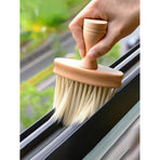2-Pack Multifunctional Cleaning Brushes – Groove & Crevice Cleaner for Home, Car, Keyboard