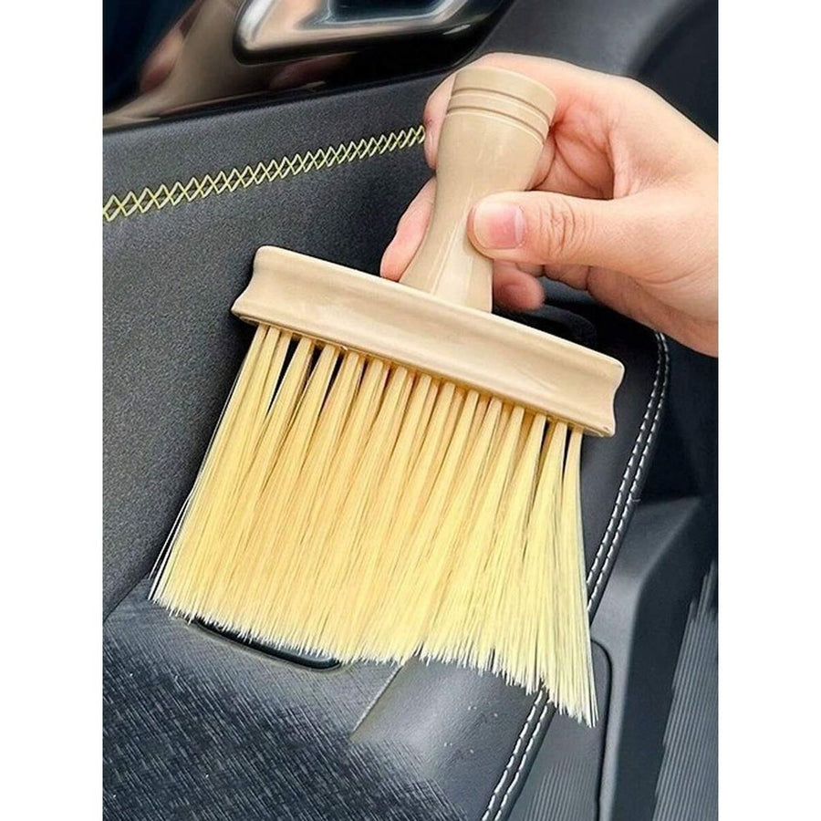 2-Pack Multifunctional Cleaning Brushes – Groove & Crevice Cleaner for Home, Car, Keyboard