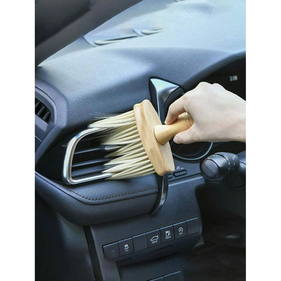 2-Pack Multifunctional Cleaning Brushes – Groove & Crevice Cleaner for Home, Car, Keyboard
