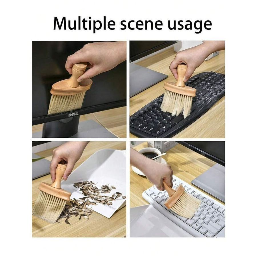 2-Pack Multifunctional Cleaning Brushes – Groove & Crevice Cleaner for Home, Car, Keyboard