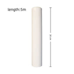 1 Roll Self Adhesive Transparent PVC Cat Scratch Protection Film, Transparent Couch Protector From Cat Claws,30cm*5m