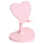 Heart-Shaped Phone Stand, Adjustable & Extendable Multi-Function Phone Holder, Suitable For Desk, Perfect For Watching Movies,23*11.3cm,Pink