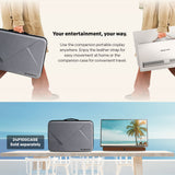 SKYWORTH 24-Inch 12V Portable TV,3-Hour Battery,1080P FHD,Wide Viewing Angle,Smart Google TV, HDR10, Dolby Audio, LED, Bluetooth, Chromecast and Google Assistant - Extra Image