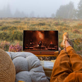 SKYWORTH 24-Inch 12V Portable TV,3-Hour Battery,1080P FHD,Wide Viewing Angle,Smart Google TV, HDR10, Dolby Audio, LED, Bluetooth, Chromecast and Google Assistant - Extra Image