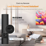 SKYWORTH Q5600H 40''-QLED+ Smart Google TV, FHD, HDR10 HLG, Find-My Remote, Dolby Audio, Screen Casting, Bezel Less Design, Voice Control - Close-Up Angle