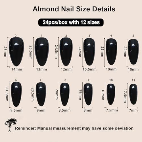 Reusable Press-On Nails, 24-Piece Set for DIY Nail Art, Ideal for Parties, Weddings and Daily Wear (Slate Blue)