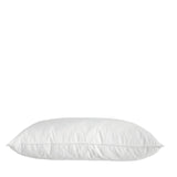 Royal Comfort Luxury Bamboo Blend Quilted Pillow Twin Pack Extra Fill Support - 45-Degree Angle