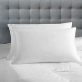 Royal Comfort Luxury Bamboo Blend Gusset Pillow Twin Pack 4cm Gusset Support - Side View