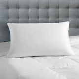 Royal Comfort Luxury Bamboo Blend Gusset Pillow Single Pack 4cm Gusset Support - Side View