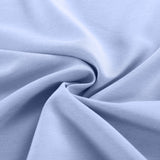 Royal Comfort 2000TC Quilt Cover Set Bamboo Cooling Hypoallergenic Breathable - King - Light Blue - Top-Down View