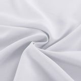 Royal Comfort 2000TC Quilt Cover Set Bamboo Cooling Hypoallergenic Breathable - King - White - Top-Down View