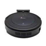 Pursonic i9 Robotic Vacuum Cleaner Carpet Floor Dry Wet Mopping Auto Robot Black - Side View