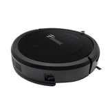 Pursonic i9 Robotic Vacuum Cleaner Carpet Floor Dry Wet Mopping Auto Robot Black - 45-Degree Angle