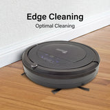 Pursonic i9 Robotic Vacuum Cleaner Carpet Floor Dry Wet Mopping Auto Robot Black - Extra Image