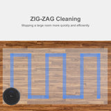 Pursonic i9 Robotic Vacuum Cleaner Carpet Floor Dry Wet Mopping Auto Robot Black - Extra Image