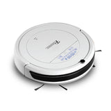 Pursonic i9 Robotic Vacuum Cleaner Carpet Floor Dry Wet Mopping Auto Robot White - Top-Down View