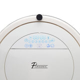 Pursonic i9 Robotic Vacuum Cleaner Carpet Floor Dry Wet Mopping Auto Robot White - Rear View