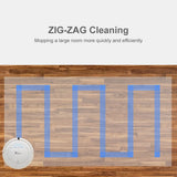 Pursonic i9 Robotic Vacuum Cleaner Carpet Floor Dry Wet Mopping Auto Robot White - Extra Image