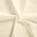 Royal Comfort 1200 Thread Count 3 Piece Combo Set 100% Egyptian Cotton Striped - Double - Sand - Top-Down View