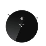 MyGenie XSonic Robotic Vacuum Cleaner Carpet Floors Dry Wet Mopping Auto Robot - Low Angle