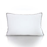 Casa Decor Silk Blend Pillow Hypoallergenic Gusset Cotton Cover Single Pack