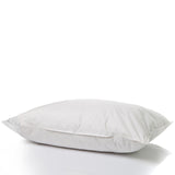 Casa Decor 50% Duck Feather 50% Down Pillow Cotton Cover 1000GSM Twin Pack - Side View