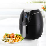 Kitchen Couture 4 Litre Air Fryer Digital Display Black 1400W Healthy Cooker - Extra Image