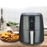 Kitchen Couture 4.2 Litre Air Fryer Digital Display Black 1400W Healthy Cooker - Extra Image