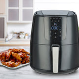 Kitchen Couture 4.2 Litre Air Fryer Digital Display Black 1400W Healthy Cooker - Extra Image