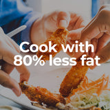 Kitchen Couture 11.5 Litre Air Fryer Multifunctional LCD Digital Display Black - Extra Image