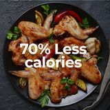 Kitchen Couture 11.5 Litre Air Fryer Multifunctional LCD Digital Display Black - Extra Image