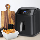 Kitchen Couture 11.5 Litre Air Fryer Multifunctional LCD Digital Display Black - Extra Image