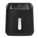 Kitchen Couture 11.5 Litre Air Fryer Multifunctional LCD Digital Display Black - Side View