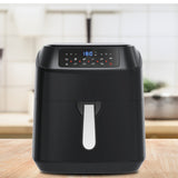 Kitchen Couture 11.5 Litre Air Fryer Multifunctional LCD Digital Display Black - Low Angle