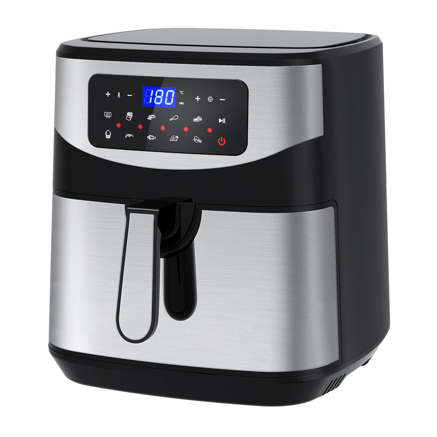 Kitchen Couture 12 Litre Air Fryer Multifunctional LCD One Touch Display Silver, image 7