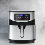 Kitchen Couture 12 Litre Air Fryer Multifunctional LCD One Touch Display Silver - Extra Image