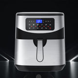 Kitchen Couture 12 Litre Air Fryer Multifunctional LCD One Touch Display Silver - Extra Image