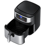 Kitchen Couture 12 Litre Air Fryer Multifunctional LCD One Touch Display Silver - Extra Image