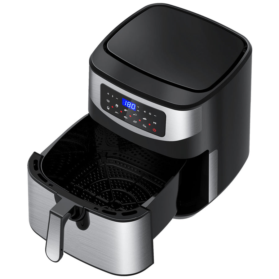Kitchen Couture 12 Litre Air Fryer Multifunctional LCD One Touch Display Silver, image 15