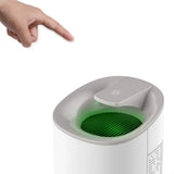 Pursonic 600ML Smart Touch X3 Dehumidifier Portable Electric Office Home White - Top-Down View