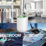 Pursonic 600ML Smart Touch X3 Dehumidifier Portable Electric Office Home White - Extra Image