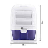 Pursonic 1500ML Clean Air Max Dehumidifier Portable Electric Office Home White