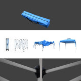 Arcadia Furniture 3M x 3M Outdoor Folding Tent - Navy - Extra Image