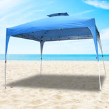 Arcadia Furniture 3M x 3M Outdoor Folding Tent - Navy - Extra Image