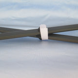 Arcadia Furniture 3M x 3M Outdoor Folding Tent - Navy - Close-Up Angle