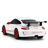 Remote Control Porsche GT3 RS 1:24 Scale White Brand New Sports Car - Side View
