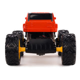 Remote Control Off Roader Rock Crawler 1:18 Scale Orange Brand New Radio Remote - 45-Degree Angle