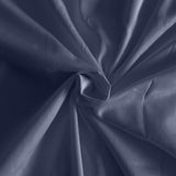 Royal Comfort 1000TC Hotel Grade Bamboo Cotton Sheets Pillowcases Set Ultrasoft - Queen - Royal Blue - Close-Up Angle