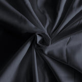 Royal Comfort 1000TC Hotel Grade Bamboo Cotton Sheets Pillowcases Set Ultrasoft - Queen - Charcoal - Close-Up Angle